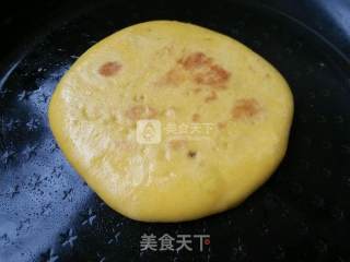 南瓜红糖发面饼的做法步骤：14