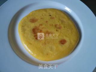 南瓜红糖发面饼的做法步骤：15
