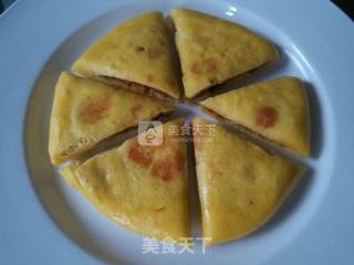 南瓜红糖发面饼的做法步骤：16