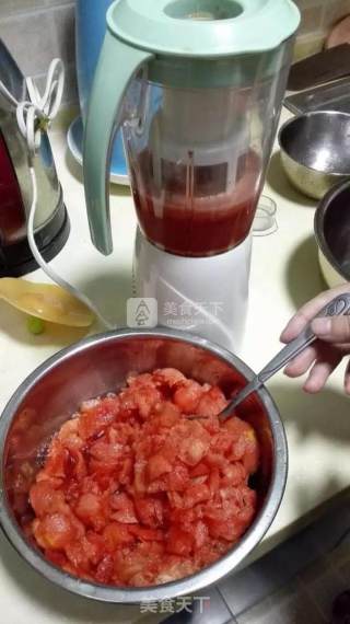 西瓜酸奶慕斯（6寸）的做法步骤：2