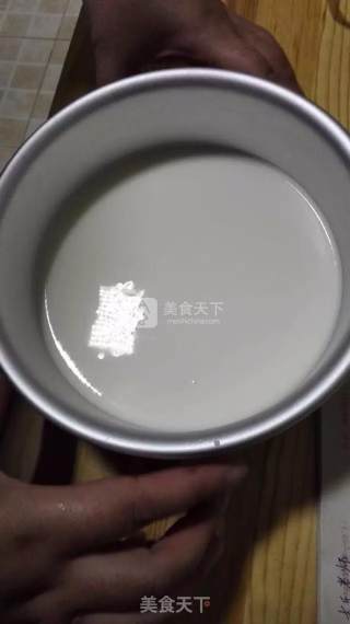 西瓜酸奶慕斯（6寸）的做法步骤：3