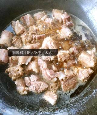 糖醋排骨的做法步骤：3