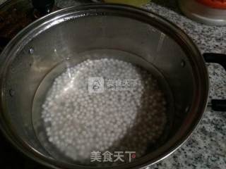 芒果西米露的做法步骤：1