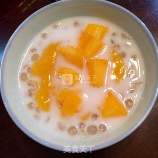 芒果西米露的做法步骤：6
