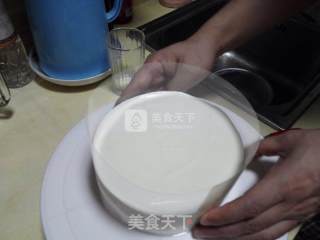 海洋酸奶慕斯蛋糕（6寸）的做法步骤：6
