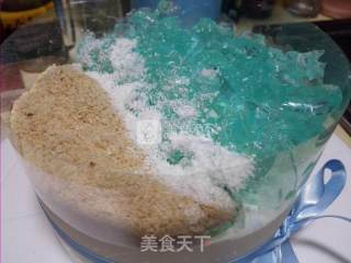 海洋酸奶慕斯蛋糕（6寸）的做法步骤：9