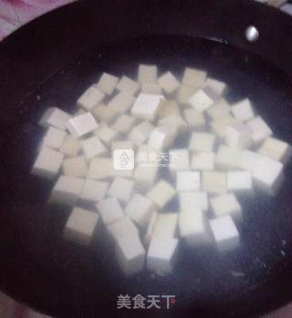 麻婆豆腐的做法步骤：5