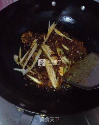 麻婆豆腐的做法步骤：8