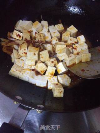 麻婆豆腐的做法步骤：9