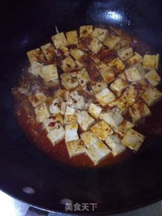 麻婆豆腐的做法步骤：12