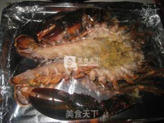 蒜蓉奶油烤龙虾的做法步骤：6
