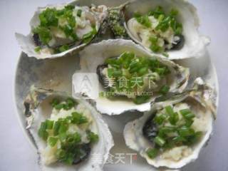 蒜蓉生蚝的做法步骤：7