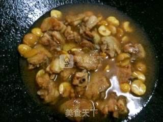 板栗烧鸡翅的做法步骤：12