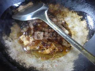 猪肉炒梅豆的做法步骤：5