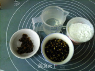 玫瑰赤豆羹的做法步骤：1