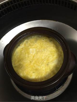 鸡蛋玉米羹的做法步骤：6