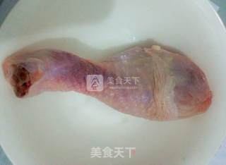 糯米鸡肉卷的做法步骤：1