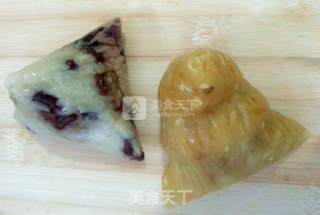 糯米鸡肉卷的做法步骤：4