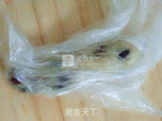 糯米鸡肉卷的做法步骤：5