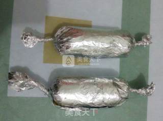 糯米鸡肉卷的做法步骤：7