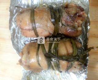 糯米鸡肉卷的做法步骤：9