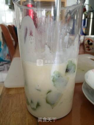 水果撞酸奶的做法步骤：6