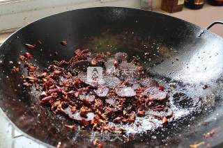 香辣牛肉干的做法步骤：3