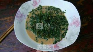 麻酱马齿苋的做法步骤：5