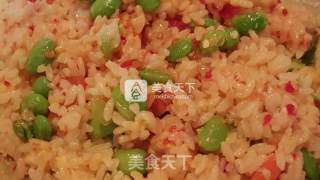 砰砰辣酱炒饭的做法步骤：10