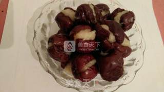 红枣圆子的做法步骤：1