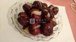 红枣圆子的做法步骤：2