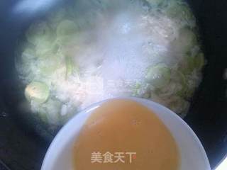 丝瓜汤的做法步骤：4