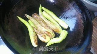 油焖尖椒的做法步骤：3