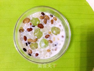 椰汁西米露的做法步骤：8