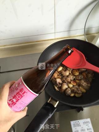 台式三杯鸡的做法步骤：6