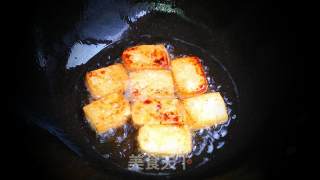 爱上干锅菜之干锅香煎豆腐的做法步骤：7