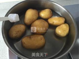 【蔬菜沙拉】的做法步骤：1