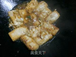 孜然豆腐的做法步骤：10