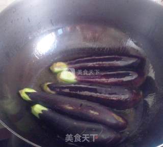 自制酱扒茄子—肉丝茄子的做法步骤：9