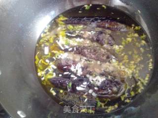 自制酱扒茄子—肉丝茄子的做法步骤：12