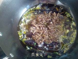 自制酱扒茄子—肉丝茄子的做法步骤：13