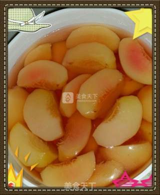 桃罐头的做法步骤：2