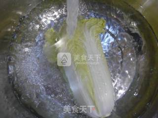 咖喱娃娃菜排骨的做法步骤：2