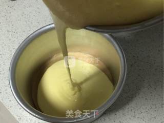 轻乳酪蛋糕的做法步骤：12