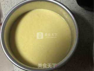 轻乳酪蛋糕的做法步骤：13