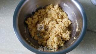 奶香玉米饼的做法步骤：2