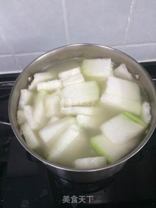 竹荪排骨冬瓜汤的做法步骤：5