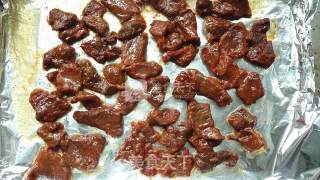 奥尔良烤牛肉的做法步骤：4