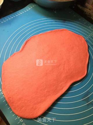 萌萌滴西瓜吐司的做法步骤：6