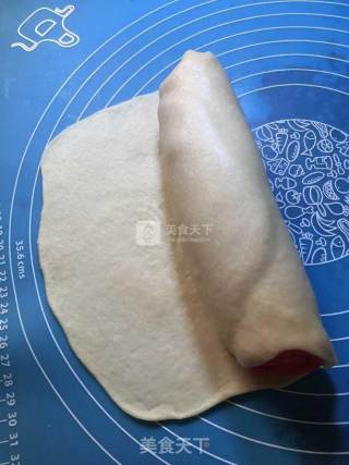 萌萌滴西瓜吐司的做法步骤：7